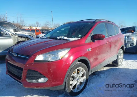 2013 Ford Escape Se from USA, damaged, VIN 1FMCU9GX2DUB62795